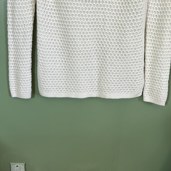 Old Navy girls pullover white sweater size Small . - Picture 4 of 6